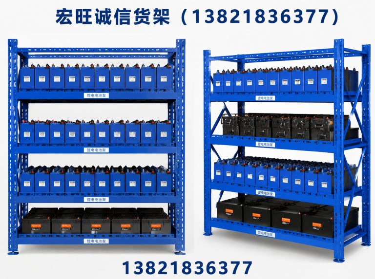 东丽区重型货架展示图
